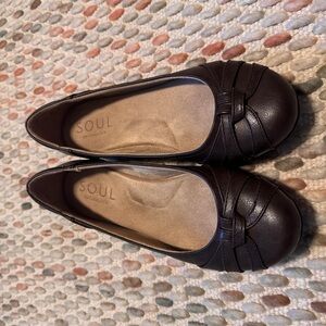 Naturalizer Women's Brown Flats